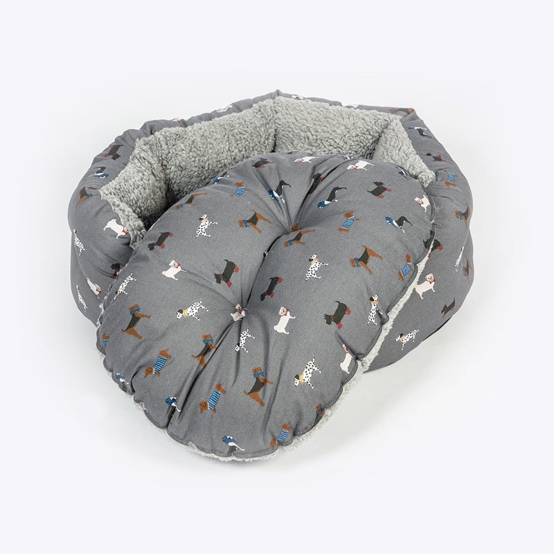 Danish Design FatFace Marching Dogs Deluxe Slumber Dog Bed 35-Inch/89CM - Image 4