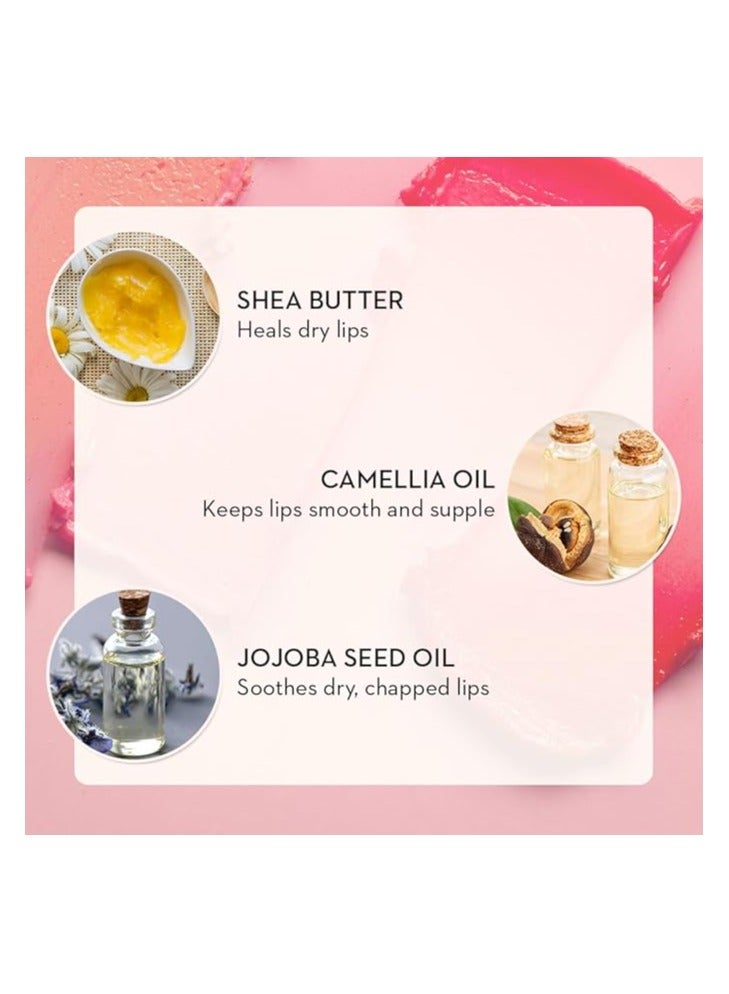 SUGAR Cosmetics Tipsy Lip Balm For Dry & Chapped Lips With Vitamin E, Shea Butter and Jojoba Oil | Lip Protection & Nourishment | LipBalm with SPF | 4.5gm - 05 Irish - Image 4
