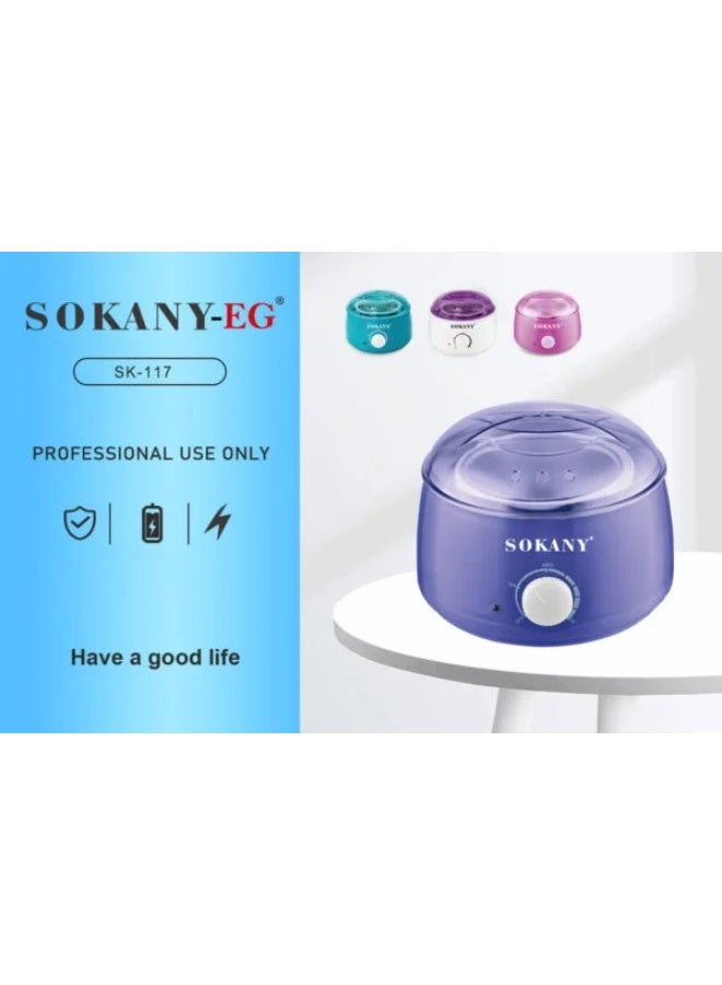 Sokany Wax Heater – SK-117Sokany Wax Heater – SK-117 - Image 2