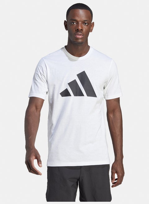 train essentials feelready logo training men's graphic t-shirt