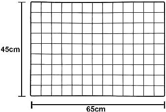 CreativeBuzz Steel Grid Photo Frame For Wall With 10 Wooden Deginer Clips Photo frame grid DIY Mesh Wire Frame Grid Of Metal Hanging Aesthetic Moments Photo Wall Dcor for Home Living Room and office Pink - Image 5