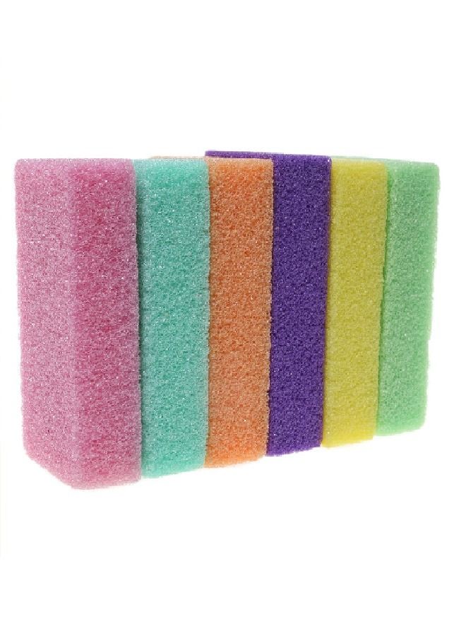 Generic Pumice Stone Foot & Hands Scrubber  Multicolor  - Image 2