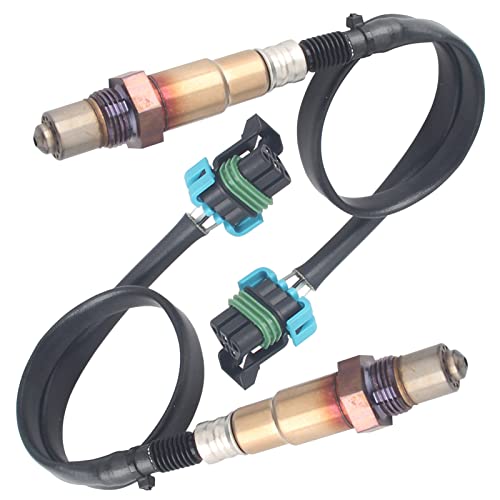 DOSKJOK 250-24649 O2 Oxygen Sensor Compatible with Lacrosse Equinox SRX Impala Acadia Terrain Envoy Savana Trailblazer Traverse Volt 2Pcs - Image 1
