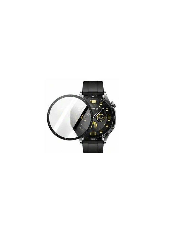 Anti Scratch Bezel Watch Case Ring Cover For Huawei Watch GT4 - 46MM  - Image 1