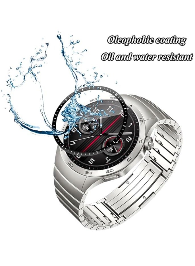Anti Scratch Bezel Watch Case Ring Cover For Huawei Watch GT4 - 46MM  - Image 4