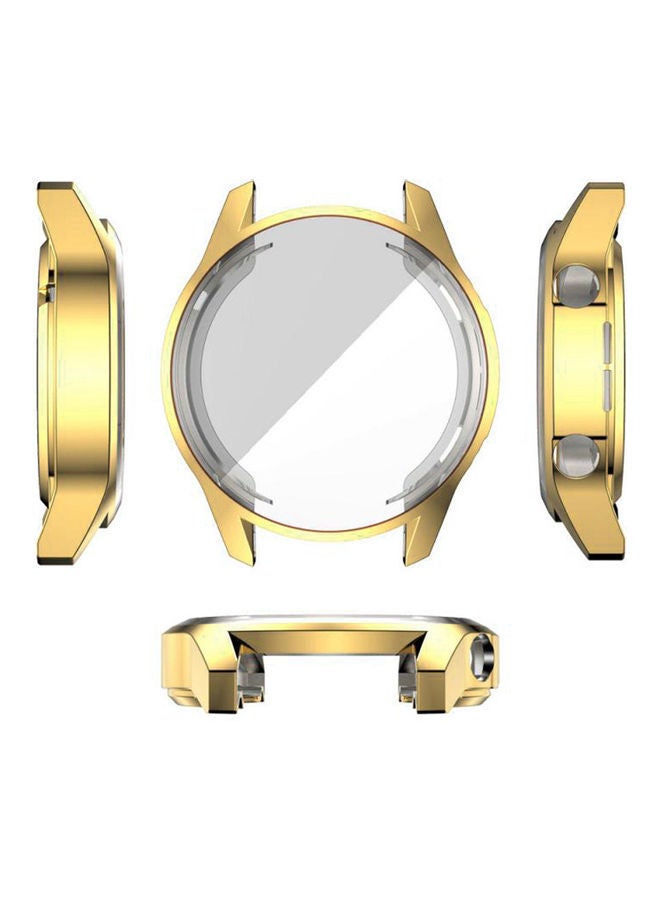 NIBEMINENT Protective Case Shell For Huawei Watch GT 2 42mm Gold - Image 3