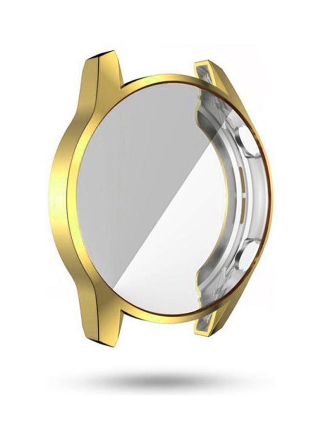 NIBEMINENT Protective Case Shell For Huawei Watch GT 2 42mm Gold - Image 1