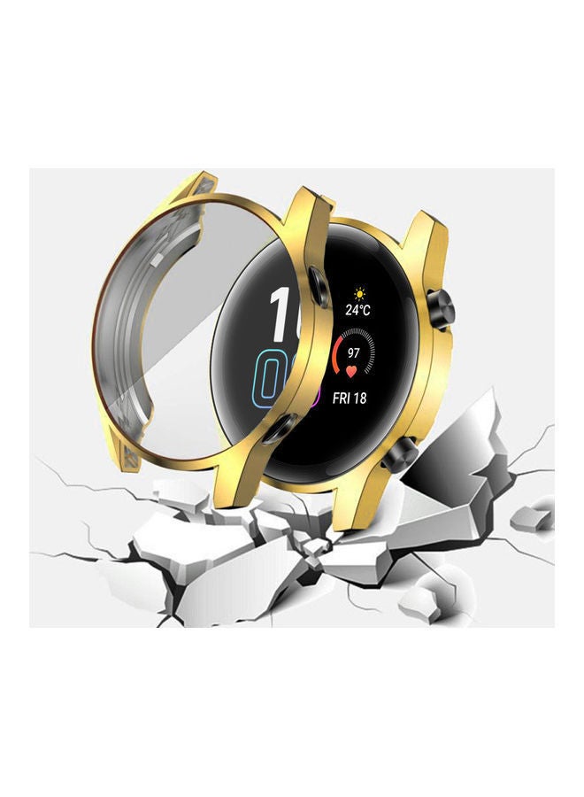 NIBEMINENT Protective Case Shell For Huawei Watch GT 2 42mm Gold - Image 2