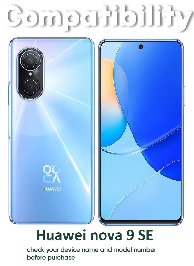 ACLIX 2 Pieces Antistatic ESD Dustproof Premium Quality High Definition Tempered Glass Screen Protector Designed For Huawei nova 9 SE - Image 3