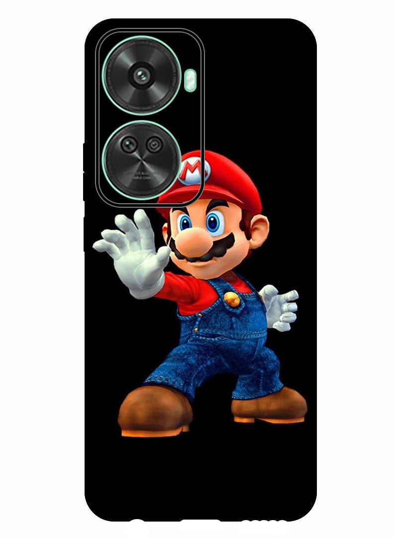 Theodor - Protective Case Anti Scratch Shock Proof Bumper Cover For Huawei nova 11 SE Super Mario - Image 1