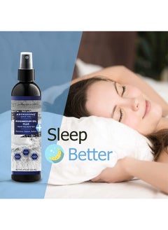 Aromasong Extra Strength Ultrapure Magnesium Spray (23Mg Magnesium In Each Spray) 8 Oz Known To Be Used For Soothing Headaches And Leg Discomfort  - Image 3