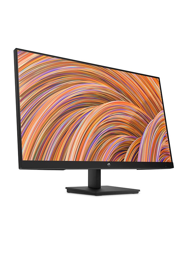 HP شاشة مسطحة 65P64AS مزودة بشاشة FHD مقاس 27 بوصة (1920 × 1080)، ومعدل تحديث 75 هرتز، ووقت الاستجابة 5 مللي ثانية، أسود أسود - Image 3