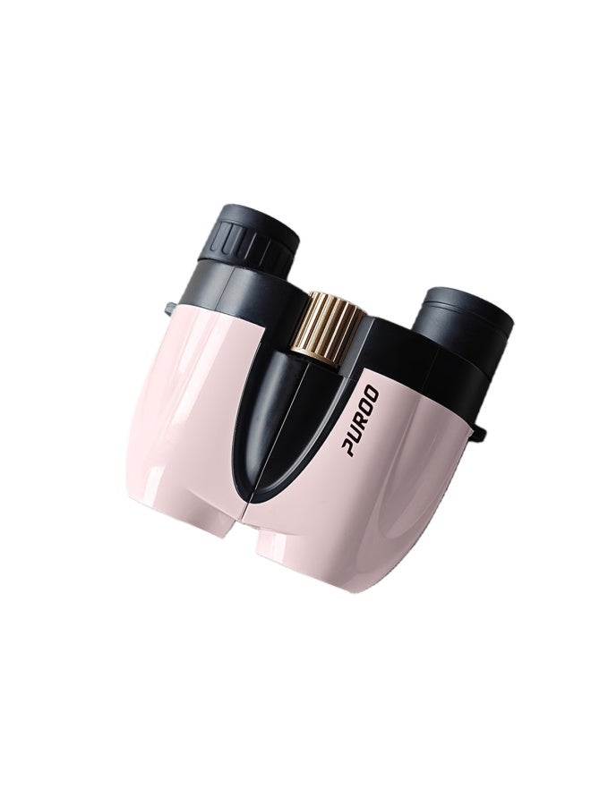 Puroo Pula Anti-paul Telescope Binoculars High Magnification High Definition For Concerts, Theater Performances, Ballet, And Musical Theater - Pink - Image 1