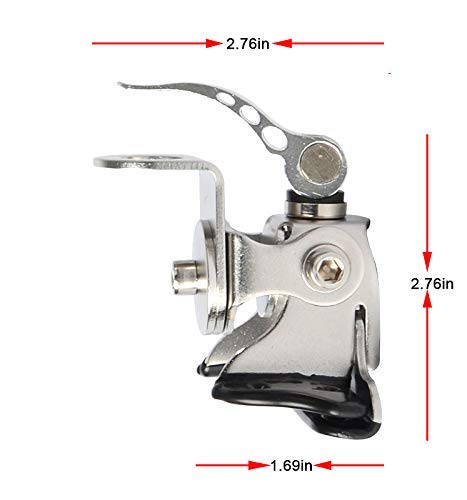 HYS Stainless Steel Adjustable Car Antenna Mount Bracket with SO239 to PL-259 Connector & 16.4ft RG-58 Coax Cable for Trunk Lid Hatchback, Truck, SUV, RV, Ham CB Radio - Image 5