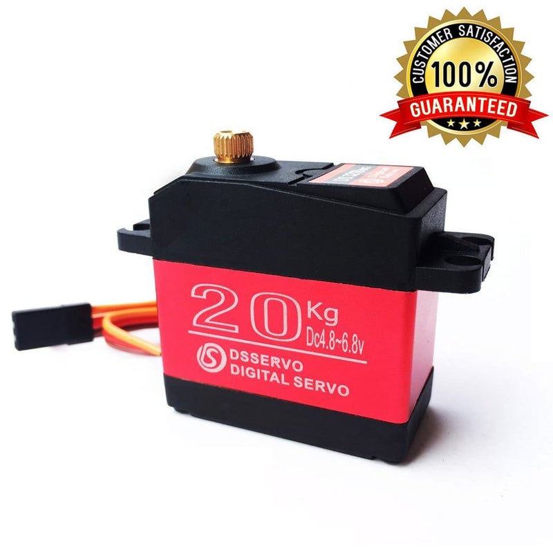 ANNIMOS 20KG Digital Servo High Torque Full Metal Gear Waterproof for RC Model DIY, DS3218MG,Control Angle 270Â° - Image 2