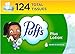 Puffs Plus Lotion Facial Tissues 1 Family Box 124 Tissues per Box - Image 1