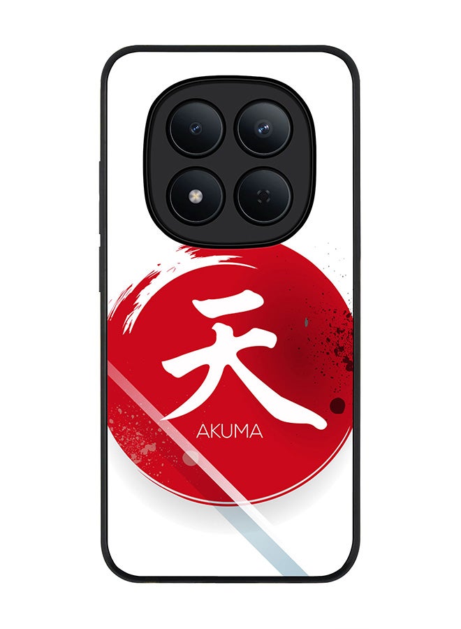 For Xiaomi Redmi Note 15 Pro 5G Case,Slim fit Camera Protection, Shockproof Thin Phone cover  - I Am Akuma