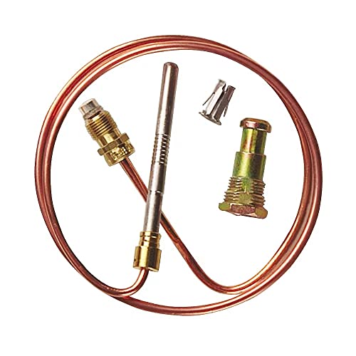 KBZ Safety Thermocouple Sensor for Honeywell Tradeline, Bryant, Emerson Gas Furnace Fireplace Water Heater 36" Thermocoupler - Image 5