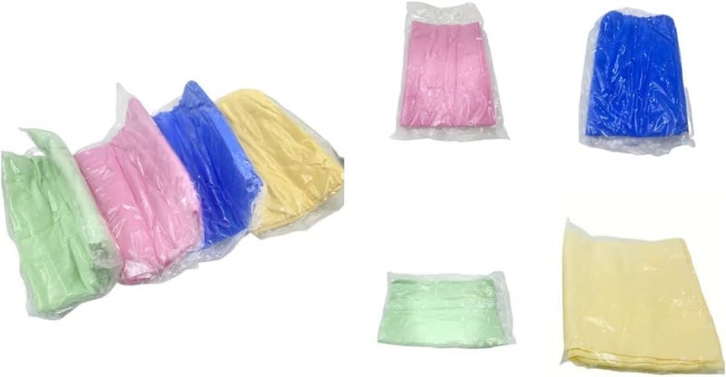 Genrics Synthetic Chamois Drying Cloth for Car Cleaning | Super Absorbent Reusable Drying Towel, Cleaning Cloth for Car Wash, Glass, Mirrors, Windows, Kitchen, Bathroom, Home & Office Cleaning, Wet & Dry Use - Image 5