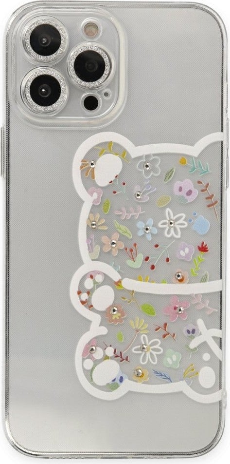 FUJİMAX FUJIMAX Apple iPhone 13 Pro Max Case Fall Resistant Modern Design Silicone Lucky Cover  - Image 1
