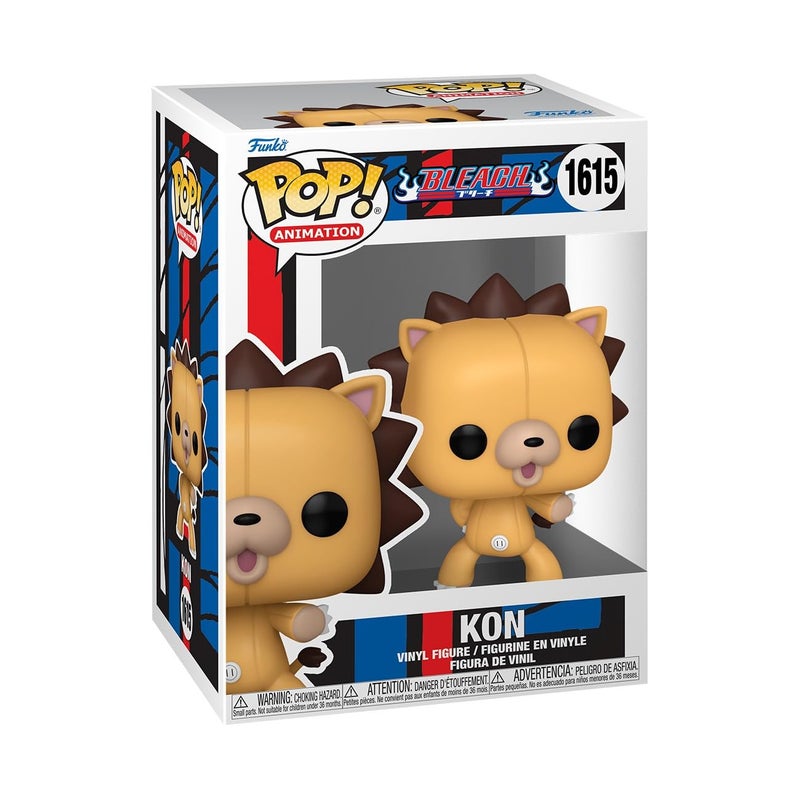 Funko POP Animation: Bleach - Kon - Bleach - Collectable Vinyl Figure - Gift Idea - Official Merchandise - for Kids & Adults - Anime Fans - Model Figure for Collectors and Display - Image 1