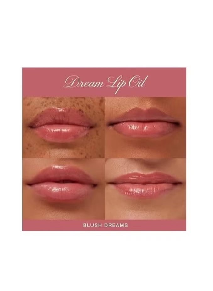 SUMMER FRIDAYS - Dream Lip Oil for Moisturizing Sheer Coverage, High-Shine Tint, and Deep Hydration - Blush Dreams (4.5ml) - Image 1