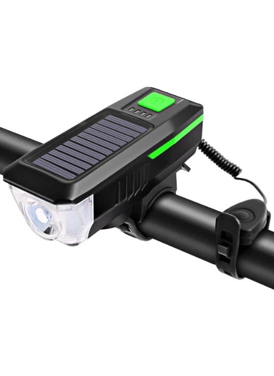 XBYC Bike Front/light Horn USB 