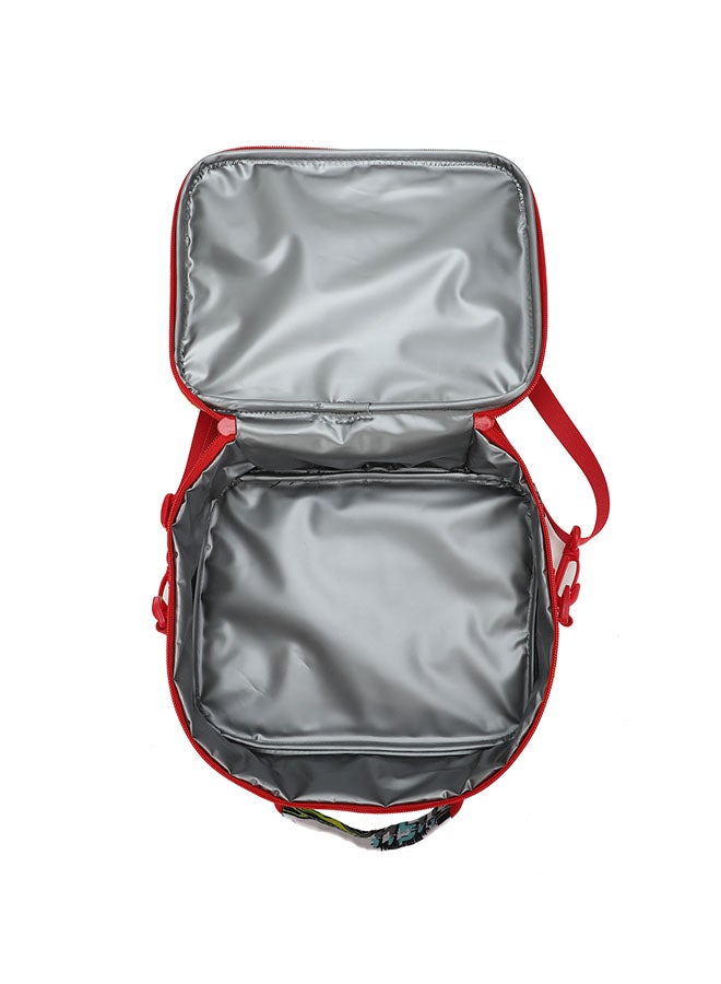 CUBS Cars Print Waterproof lunch bag with removable shoulder strap carrying your favorite meals to school, work or while traveling - Image 4