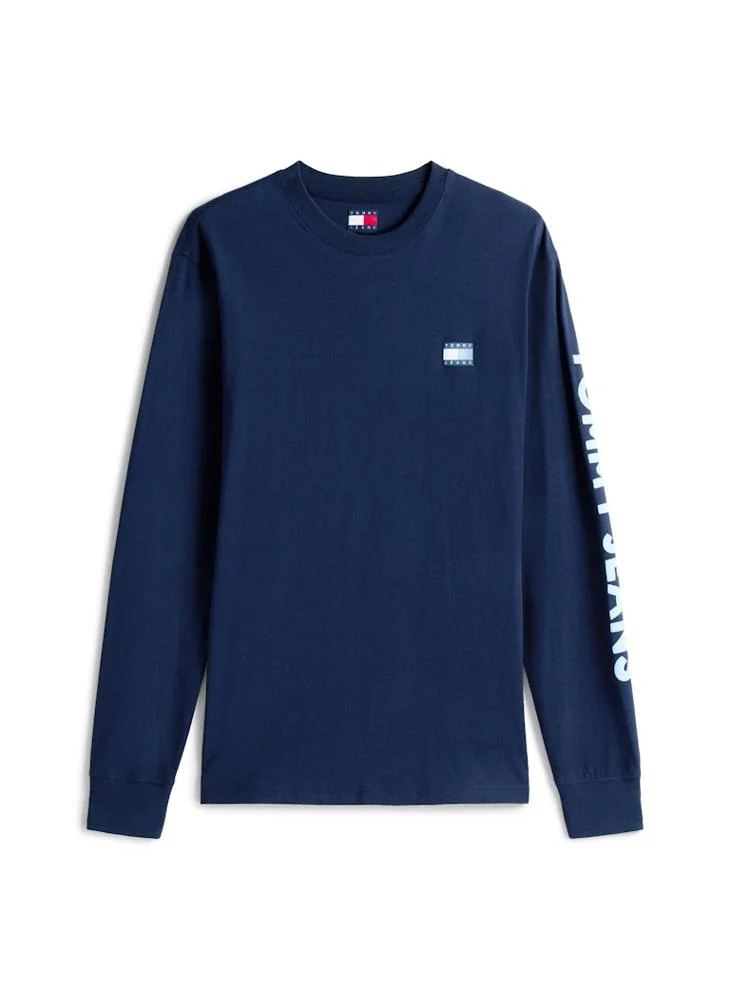 TOMMY JEANS Regular Fit Long Sleeve T-Shirt