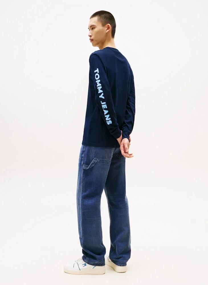 TOMMY JEANS Regular Fit Long Sleeve T-Shirt