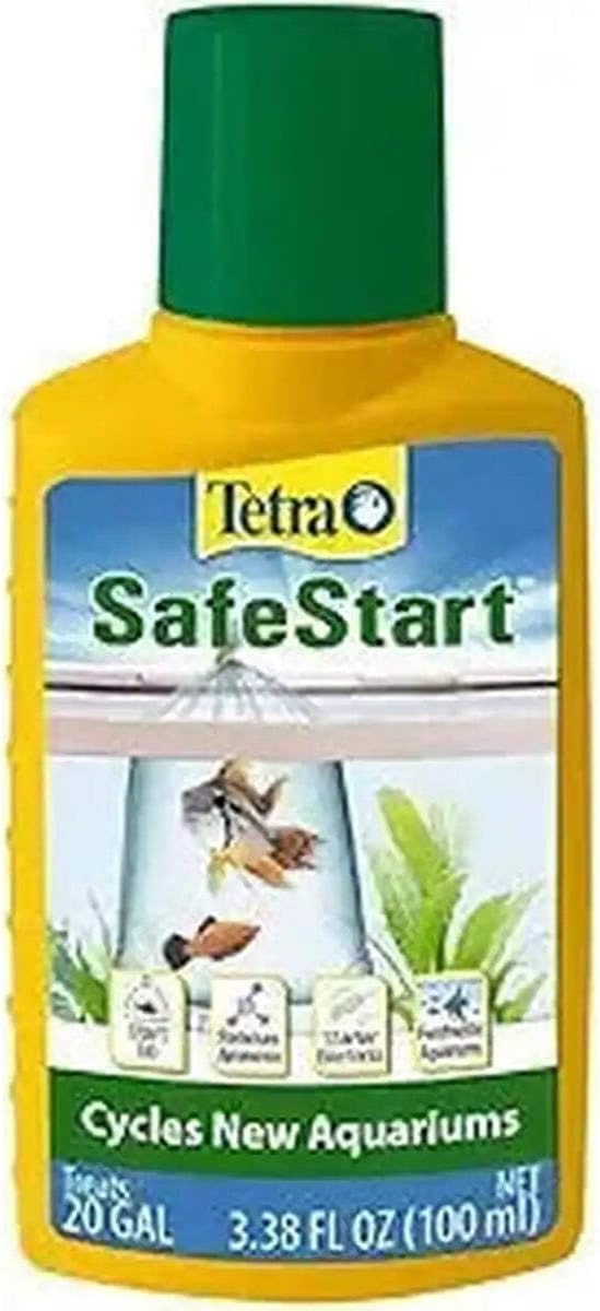 Tetra SafeStart Plus For Newly SetUp Fish aquariums 100 ml 338Ounce - Image 1