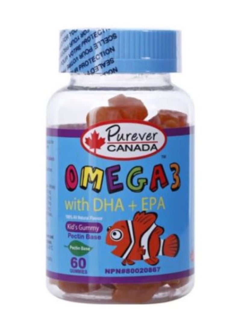 Purever CANADA Purever Gummy For Children - 60 Chewable Gummies
