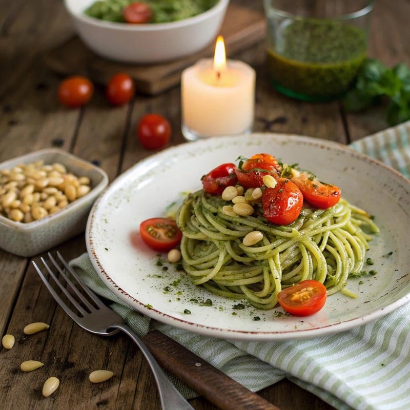 Miracle Noodle Angel Hair Pasta - Plant Based Shirataki Noodles, Keto, Vegan, Gluten-Free, Low Calories, Low Carb, Paleo, Soy Free, Non-GMO - Perfect for Your Keto Diet - 7 oz (Pack of 6) - Image 3