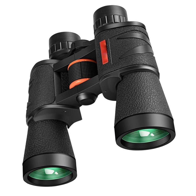 ETZIN Binoculars for Adults - 20x50 Roof Prism Binoculars with Smartphone Adapter Carry Case - BAK4 Prism FMC Lens with Low Light Vision - HD Powerful Boculars for Bird Watching, Hunting, Wildlife. - Image 1