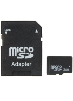 2GB High Speed Class 10 Micro SD(TF) Memory Card from Taiwan, Write: 8mb/s, Read: 12mb/s (100% Real Capacity)(Black)