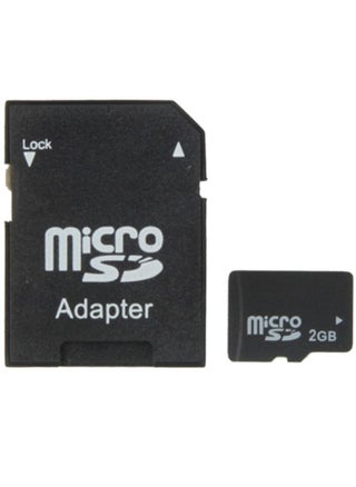 2GB High Speed Class 10 Micro SD(TF) Memory Card from Taiwan, Write: 8mb/s, Read: 12mb/s (100% Real Capacity)(Black) - pzsku/Z708C2EB9CA8AE029C3F0Z/45/_/1731446360/695e08d6-ea16-407d-b149-f7048fad7c9f