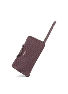 DKNY حقيبة دافل من دكني، لون عنابي  - Image 1