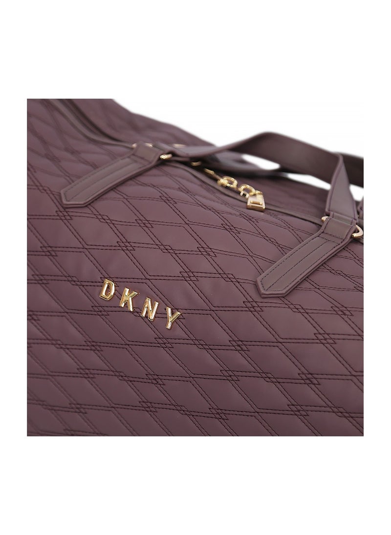 DKNY Duffle Bag, Burgundy