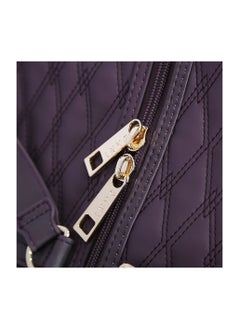DKNY حقيبة دافل من دكني، لون عنابي  - Image 3