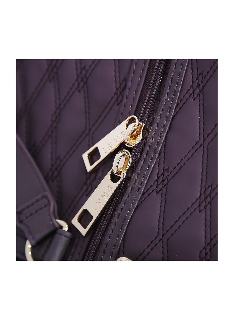 DKNY Duffle Bag, Burgundy