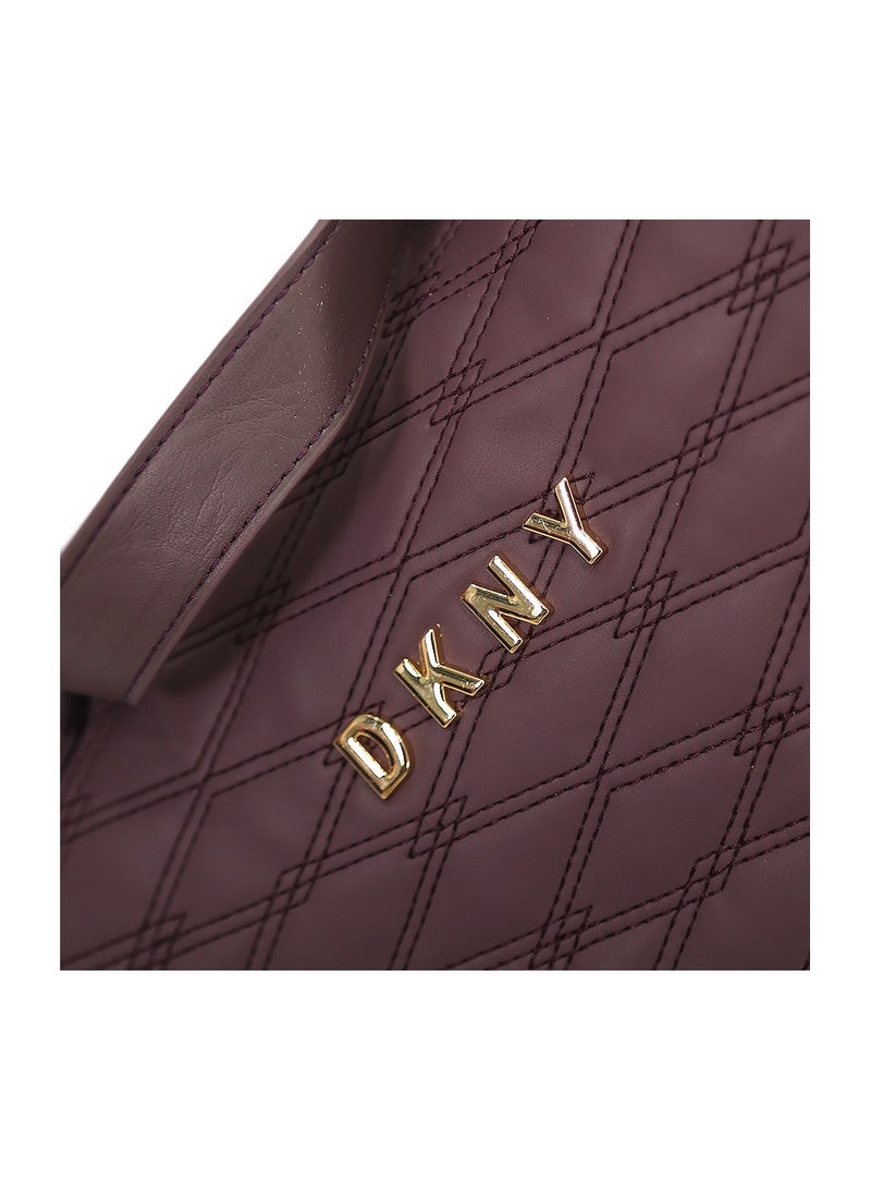 DKNY Duffle Bag, Burgundy