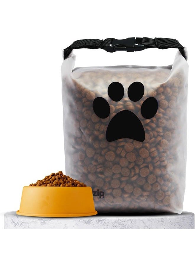rezip Roll Top Reusable Pet Food Storage Bag - Image 1