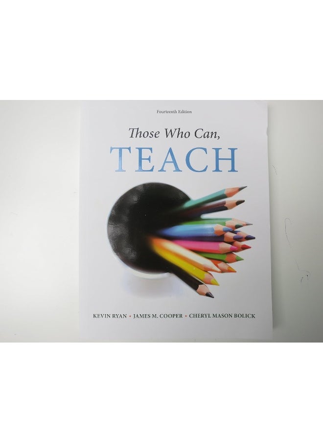 Those Who Can, Teach  - Image 1
