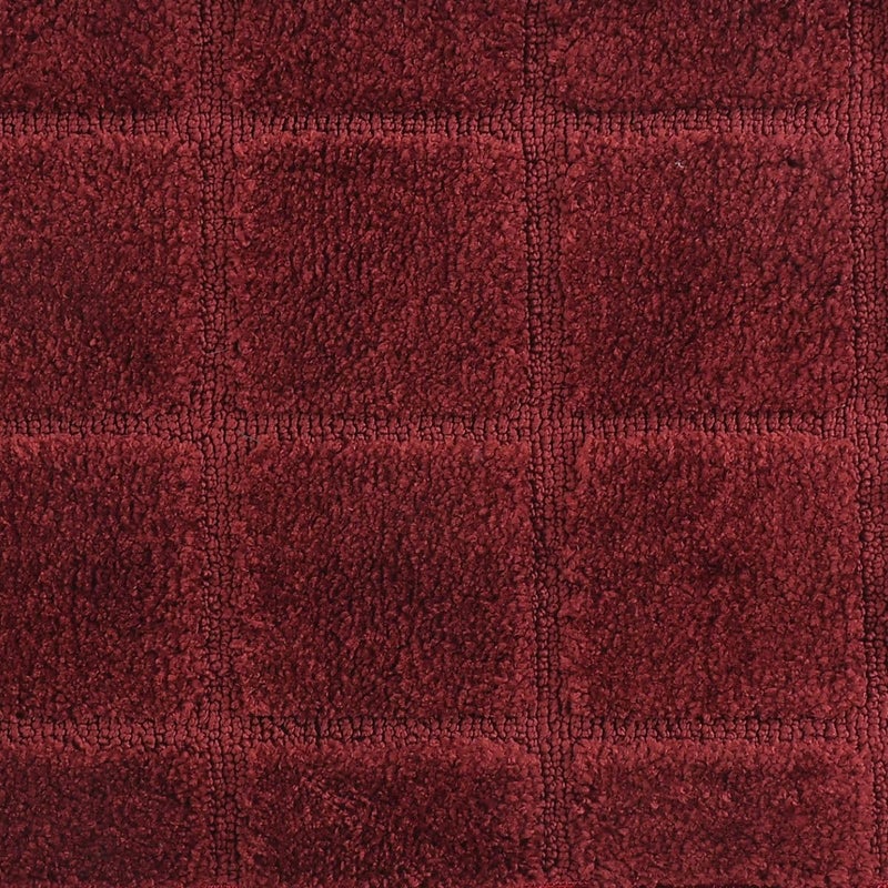 Purav Light Microfiber Kitchen Runner Mats for Floor Anti Slip Door Mats Bathroom Home Entrance Mat –20 X 32 Inch, Maroon - Image 4