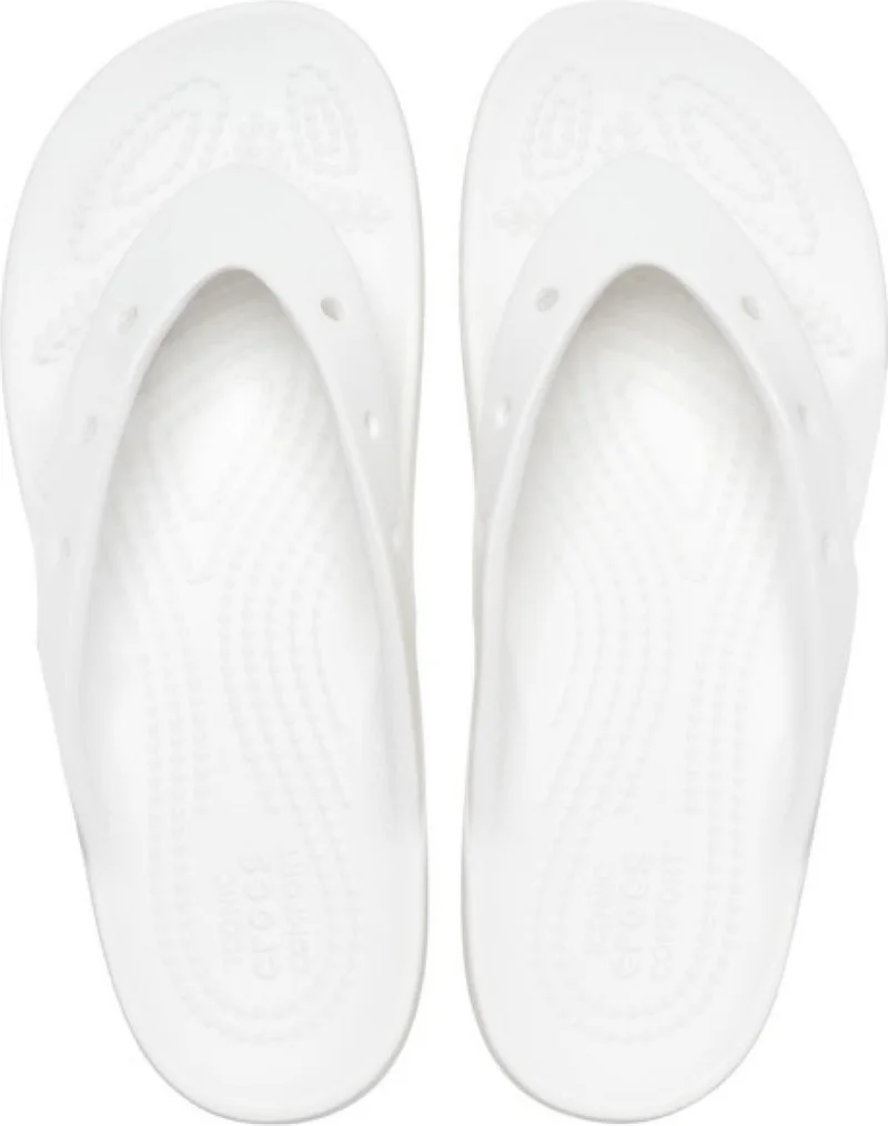 كروكس Classic Platform Flip W Women's White Slippers 207714-10010