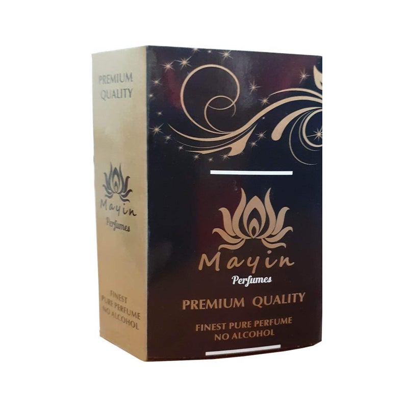 Mayin Rajnigandha Night Out And Mahogany Eau De Perfume Combo Pack of 2 9ml Attar - Image 4