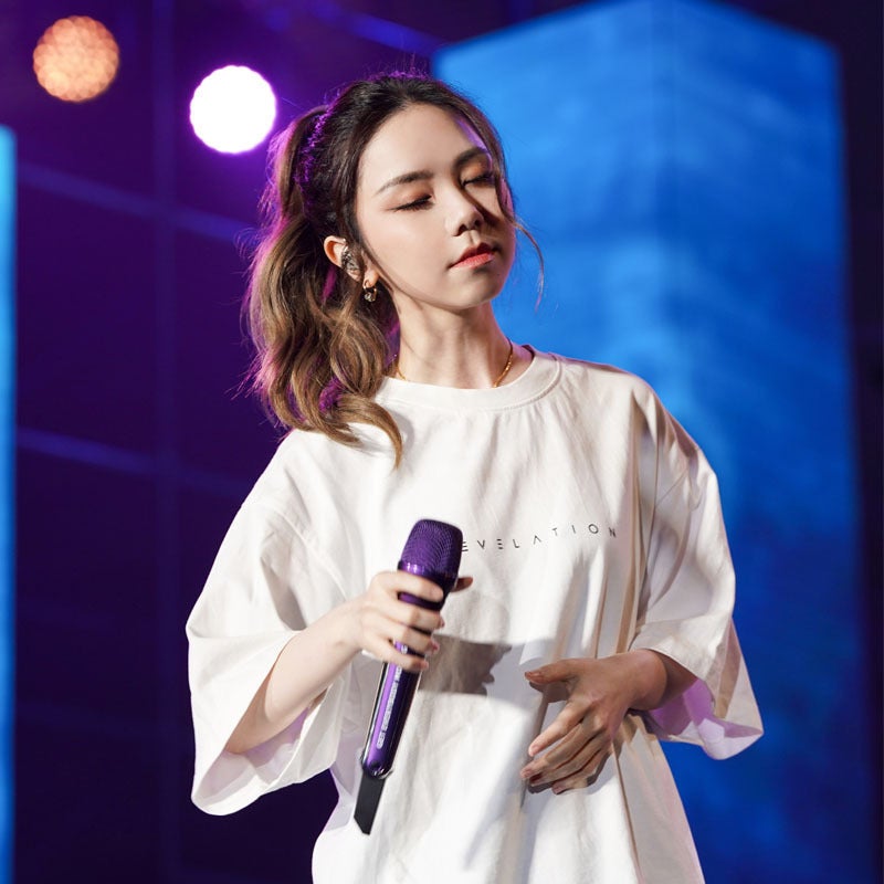 Deng Ziqi GEM Concert Apocalypse Clothes Same Style Cotton Loose All-match Round Neck Simple Short Sleeve T-shirt - Image 3
