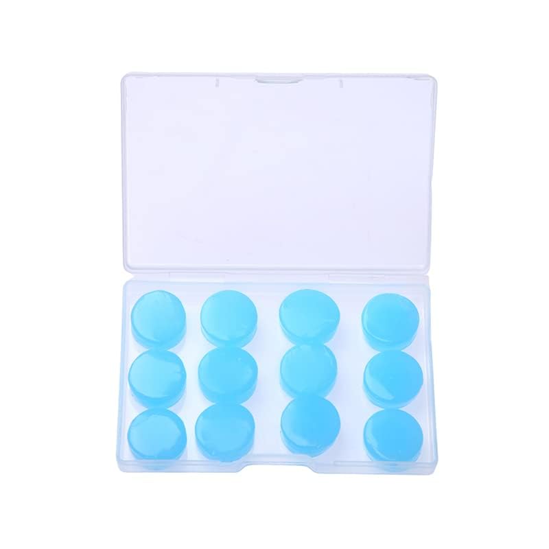 SKINPLUS 6 Pair Pillow Soft Silicone Earplugs Waterproof Noise Cancelling Ear Plugs for Sleeping, Snoring, Swimming, Travel, Concerts and Studying - Image 2