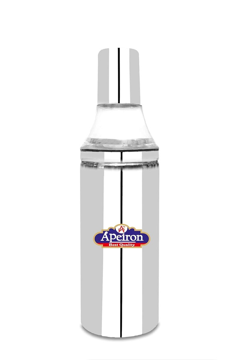 Apeiron Stainless Steel Nozzle Oil Dispenser Without Handle 1000 ML - Image 1