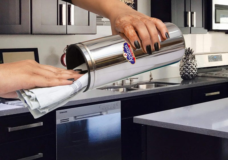 Apeiron Stainless Steel Nozzle Oil Dispenser Without Handle 1000 ML - Image 5